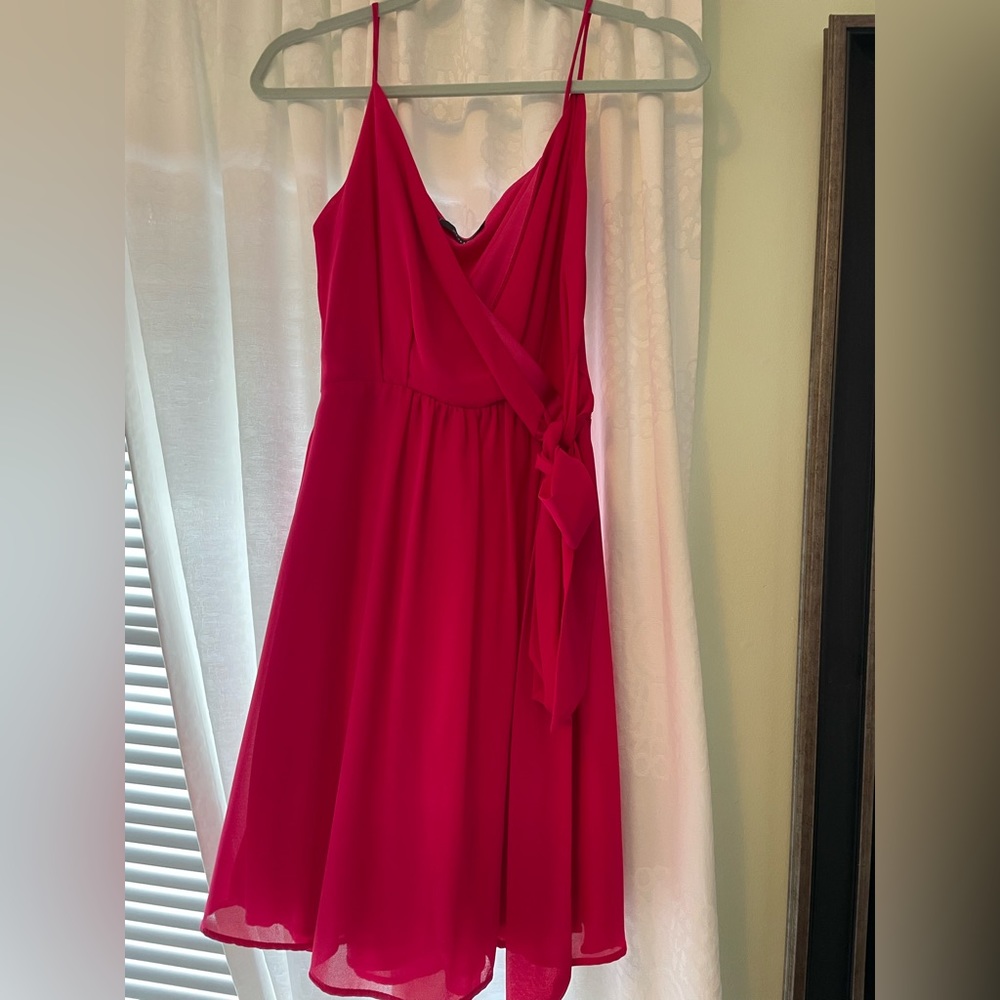 Pink dress
